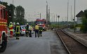 Kesselwagen undicht Gueterbahnhof Koeln Kalk Nord P030